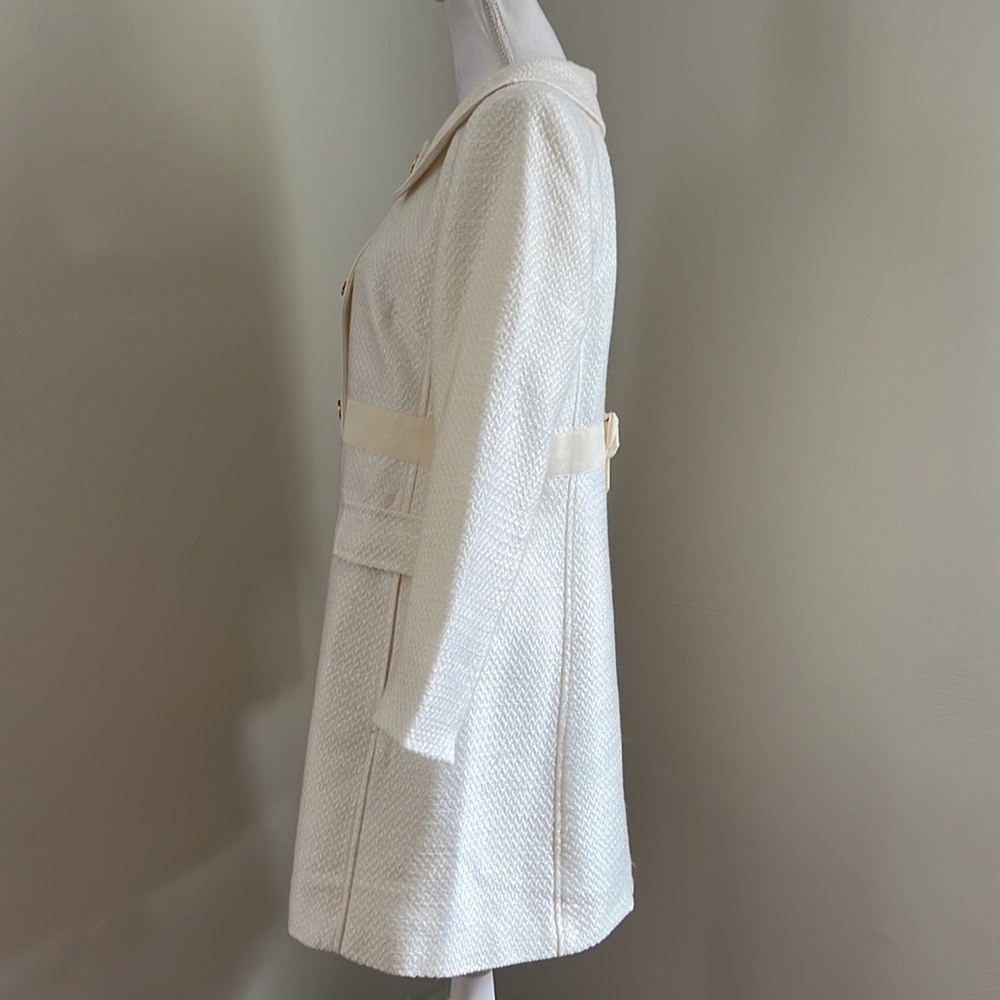 BANANA REPUBLIC Wool Blend Trench Coat - Picture 10 of 14